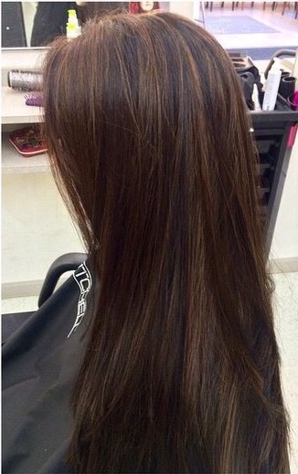 Color ideas for indian black/brown hair – Creative Stylists Blog
